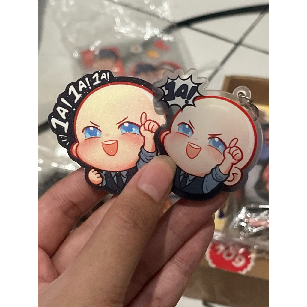 ไม้แขวนเสื้อสติ๊กเกอร์ Lex luthor