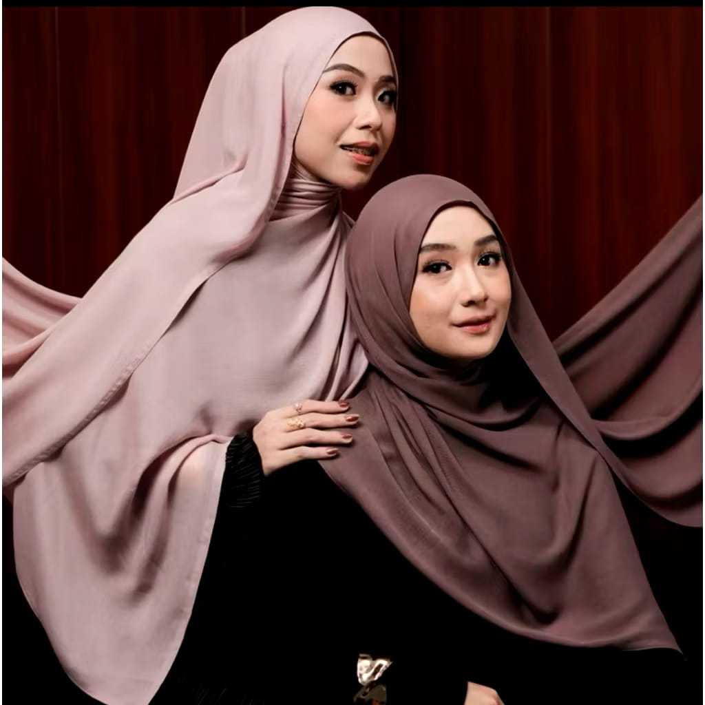 HIJAB PASHMINA VISCOSE BAMBOO MODAL SHAWL AIRFLOW TENCEL