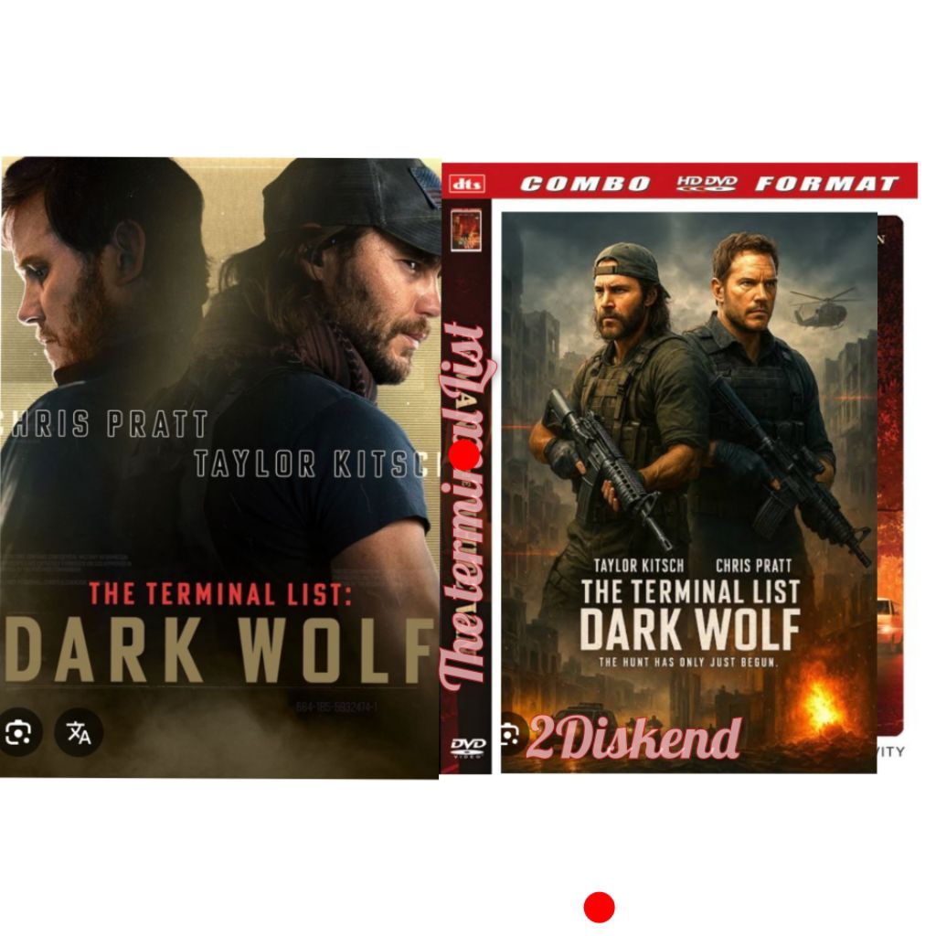 Action Cassette The Terminal List Dark Wolf (2025)