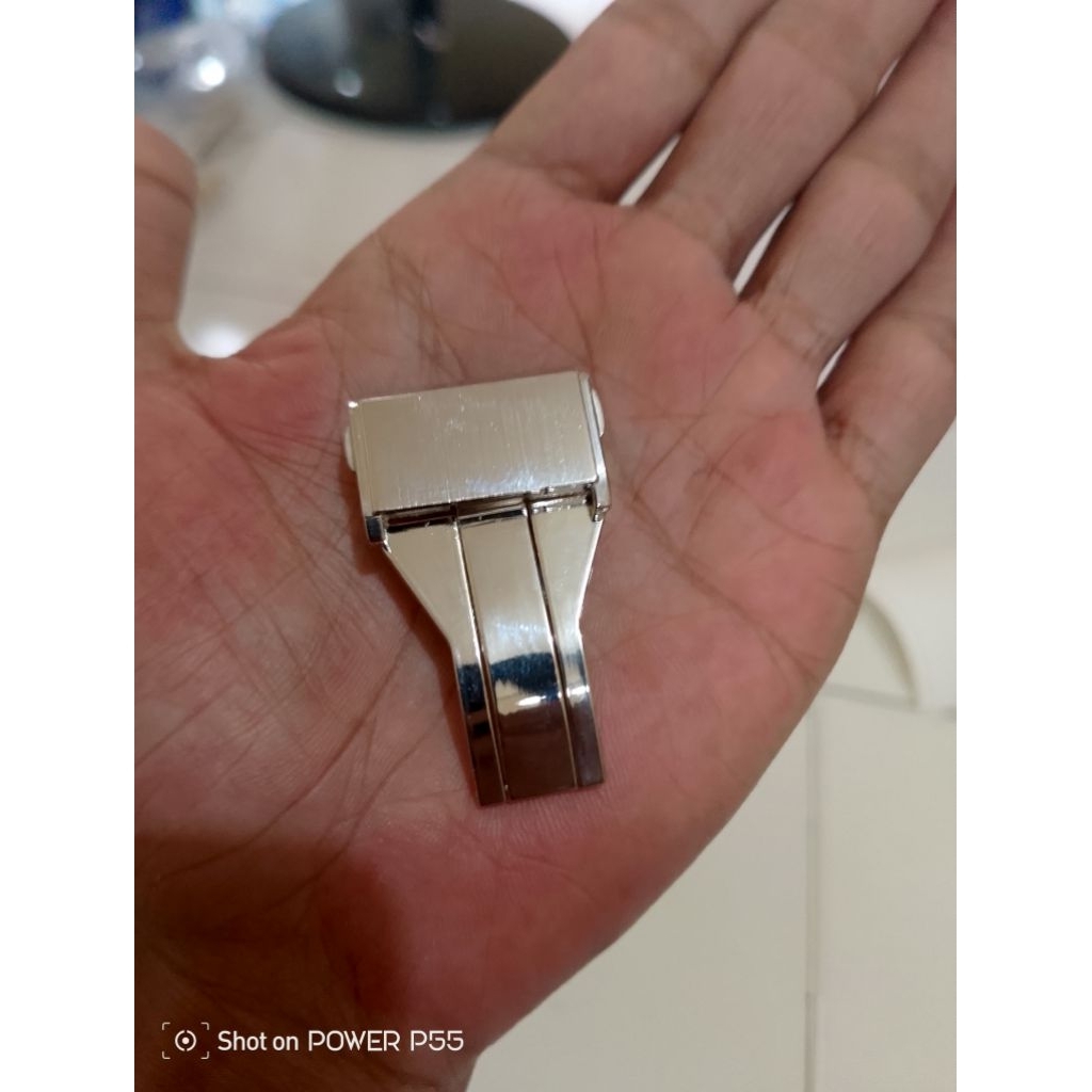HUBLOT BUCKLE ยางหนัง STRAP HOOK HUBLOT 22MM 18MM