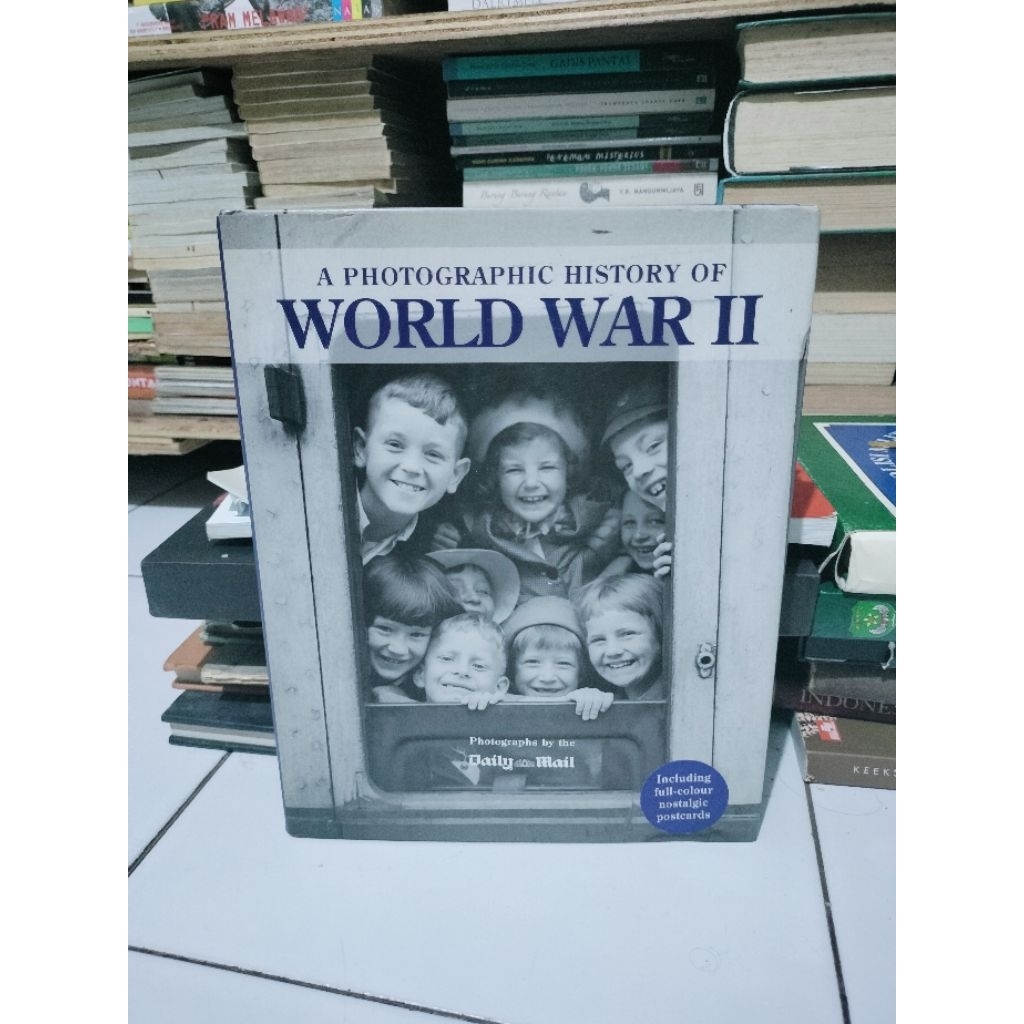 ประวัติศาสตร์ถ่ายภาพ Of World War 2 โดย Daily Mail