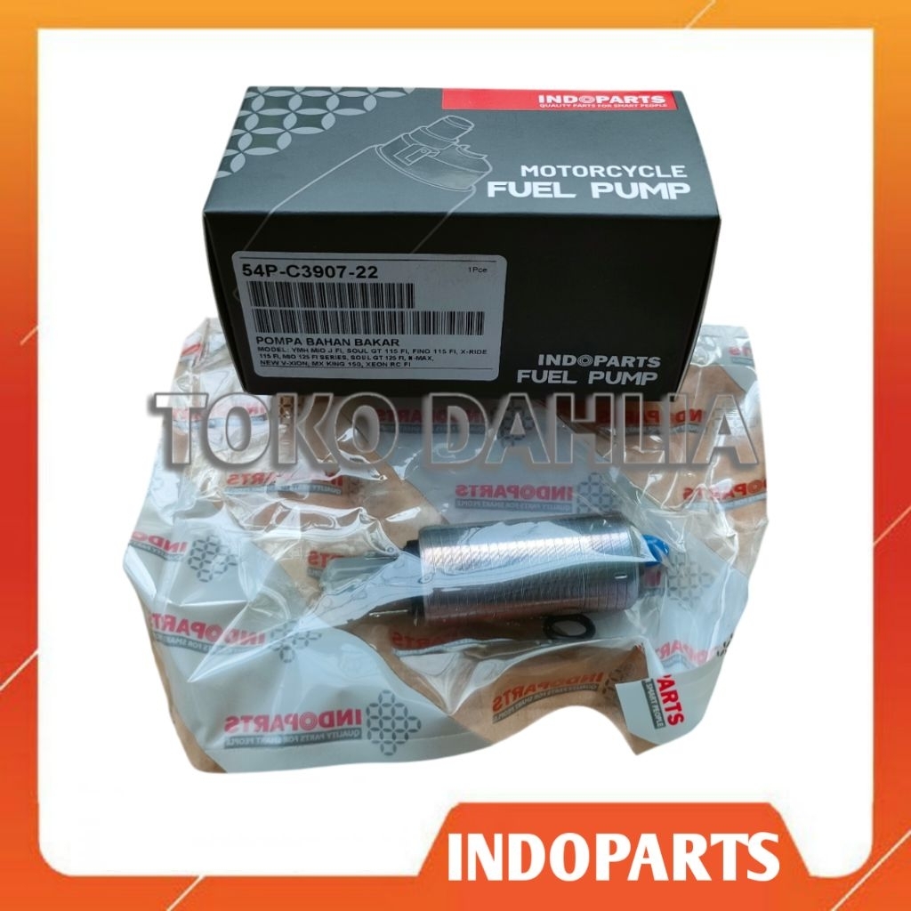 Indoparts 54P-C3907-22 การใช้ปั๊ม Core / Rotak / Yamaha ปั๊มเชื้อเพลิงรถจักรยานยนต์ 1 ชิ้น