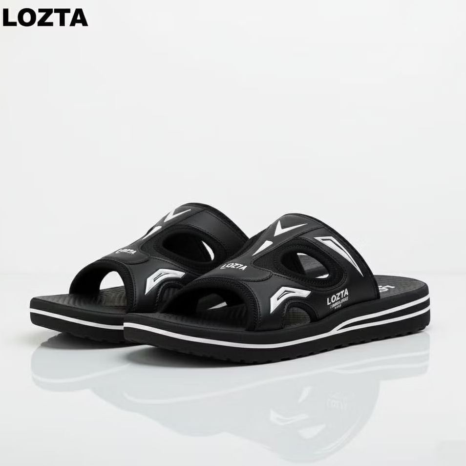 LOZTA รองเท้าแตะภูเขาผู้ชายพร้อมพื้นยางยืดหยุ่น Outdoor AX2 Series