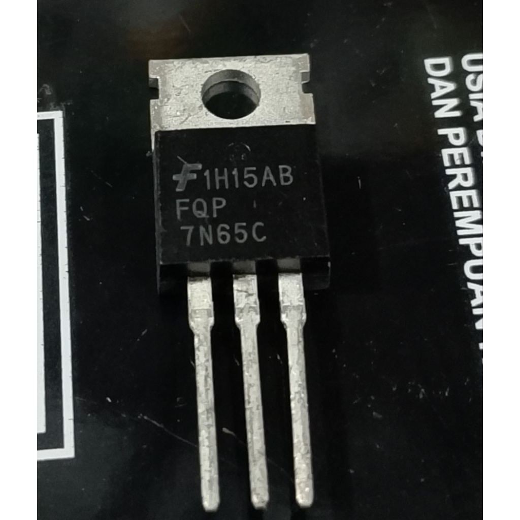 FQP7N65C 7N65C TO-220 เดิม