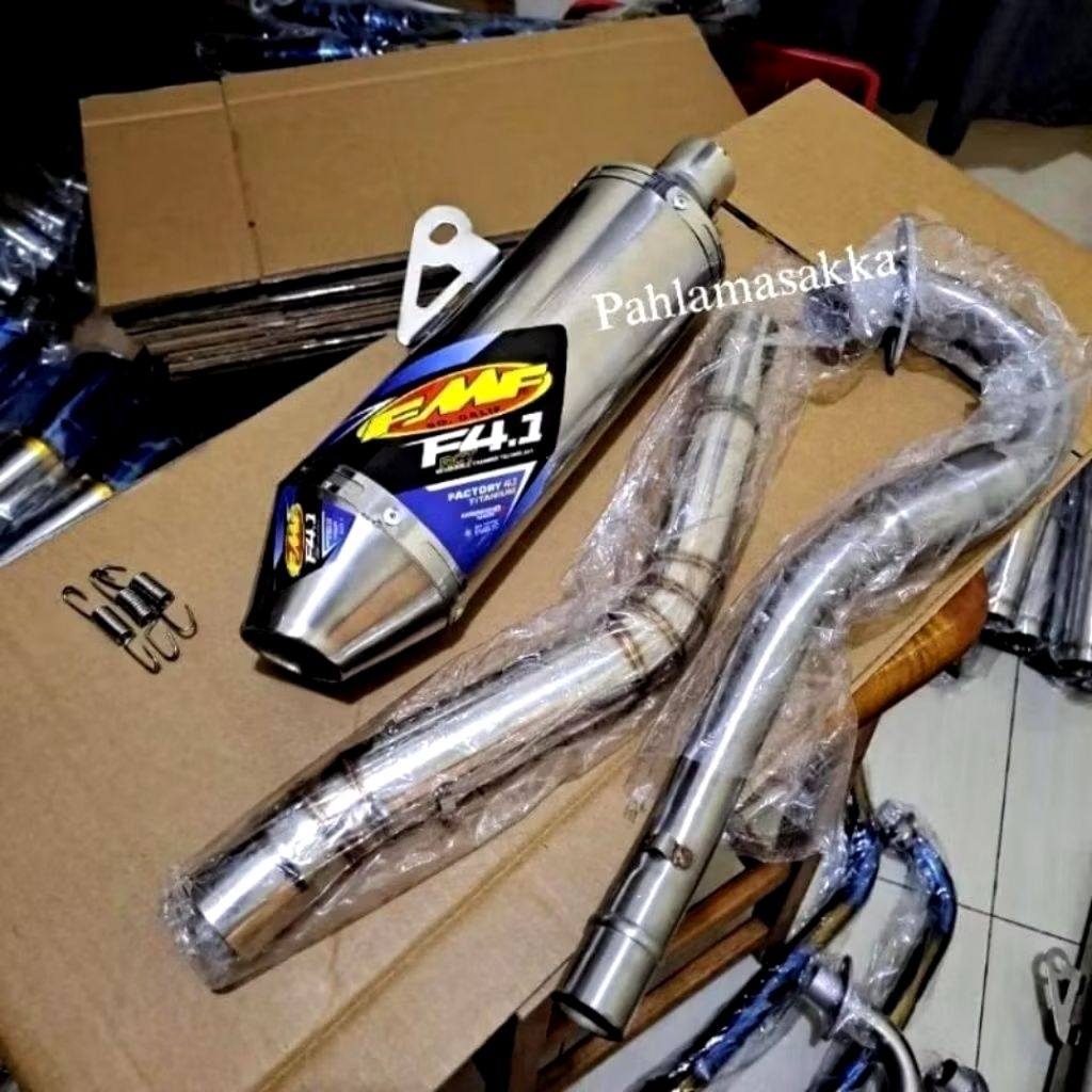 38 มม.ไอเสีย FMF F4.1 สําหรับ Ksr110 Ksr110 pro Msx125 Xtz125/150 Xr150/200 Klx150 Crf150 dtracker Nxr125/150