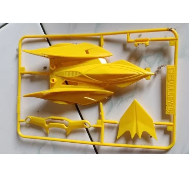 Body Tamiya Auldey Mini4wd Team of Dream ไม่มีสติ๊กเกอร์ธรรมดา