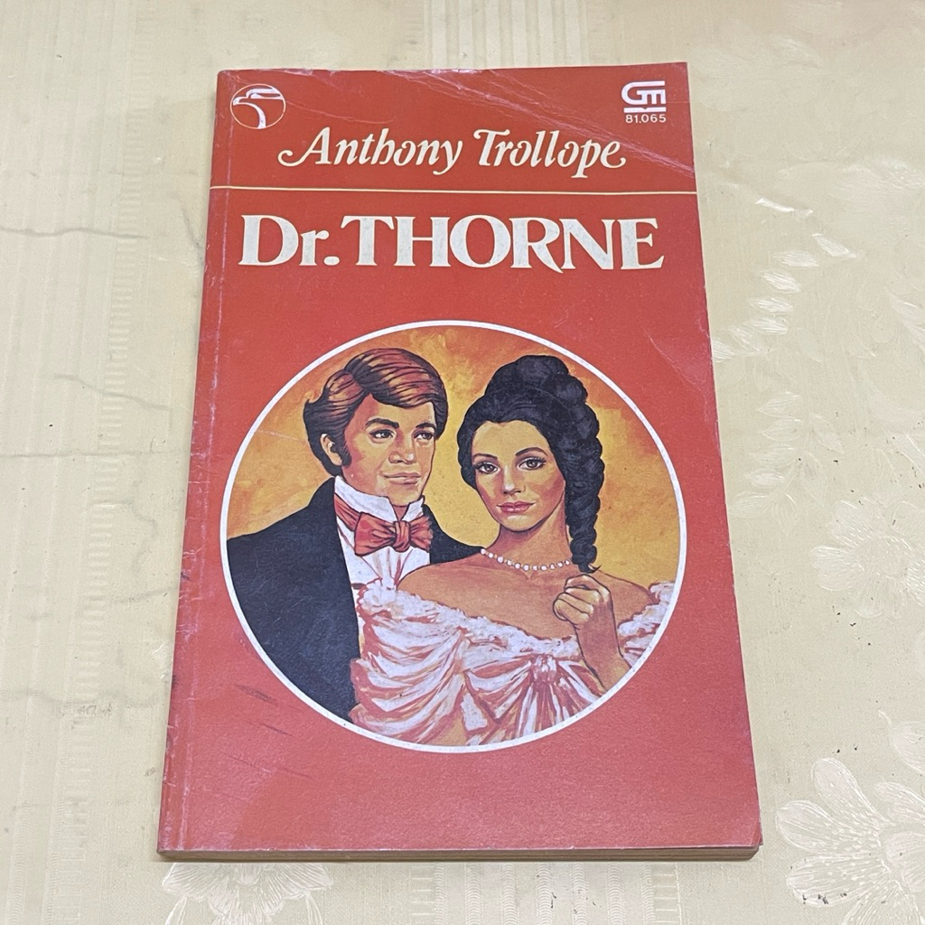 หนังสือ DR THORNE โดย ANTHONY TOLLOPE