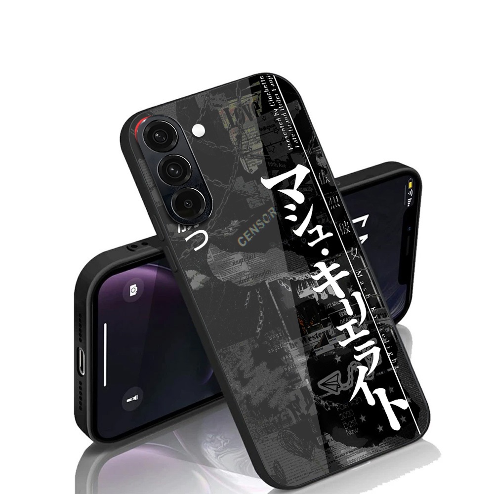 [M54] Samsung A56 Glass Glitter Softcase - เคส Samsung A56 Glossy - เคสกระจก Samsung A56