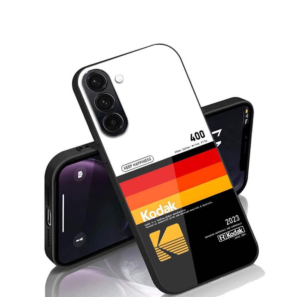 [M65] Samsung A56 Glass Glitter Softcase - เคส Samsung A56 Glossy - เคสกระจก Samsung A56