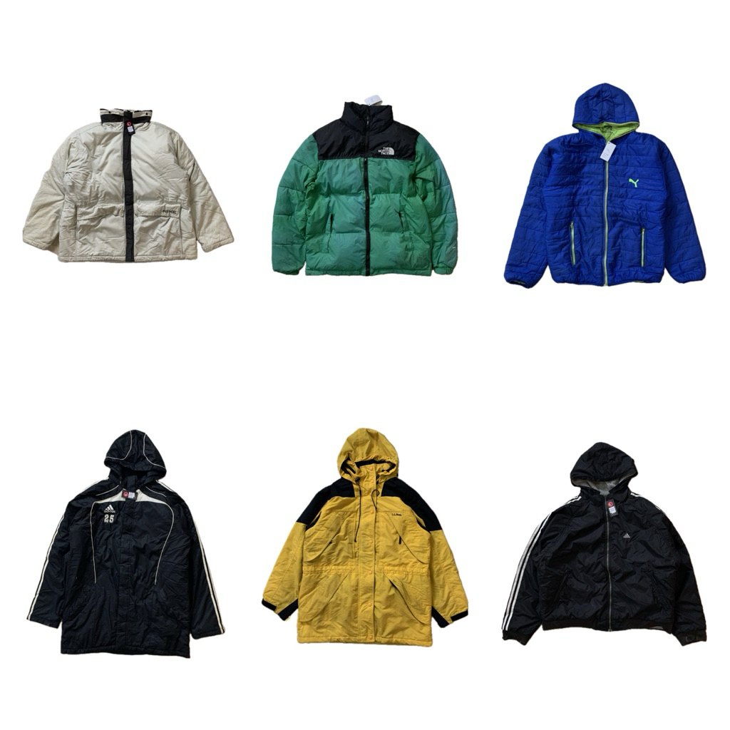GOOSE DOWN JACKET/ MOON JACKET