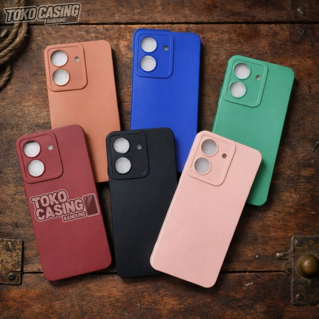 เคสกล้อง Xiaomi Redmi 13C Pro (23100RN82L) (23106RN0DA) (23108RN04Y) (2311DRN14I) เคสธรรมดา