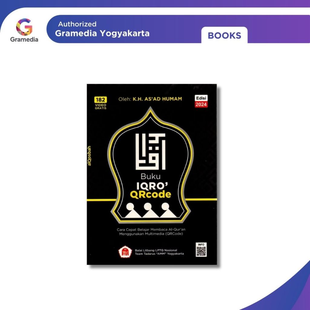 Gramedia Yogya - Iqro Qosbah QRCode