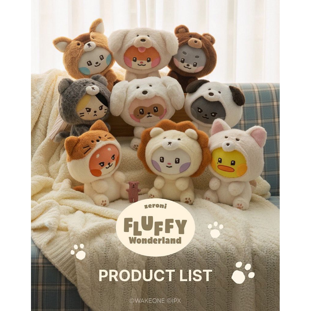 ZERONI FLUFFY WONDERLAND