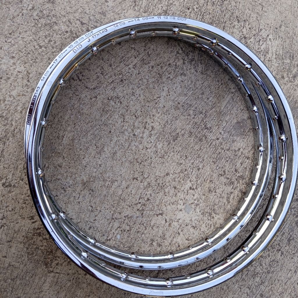 ขอบวงกลม D. แหวน IQ ขนาด 140 17 Original ถอดได้ DID