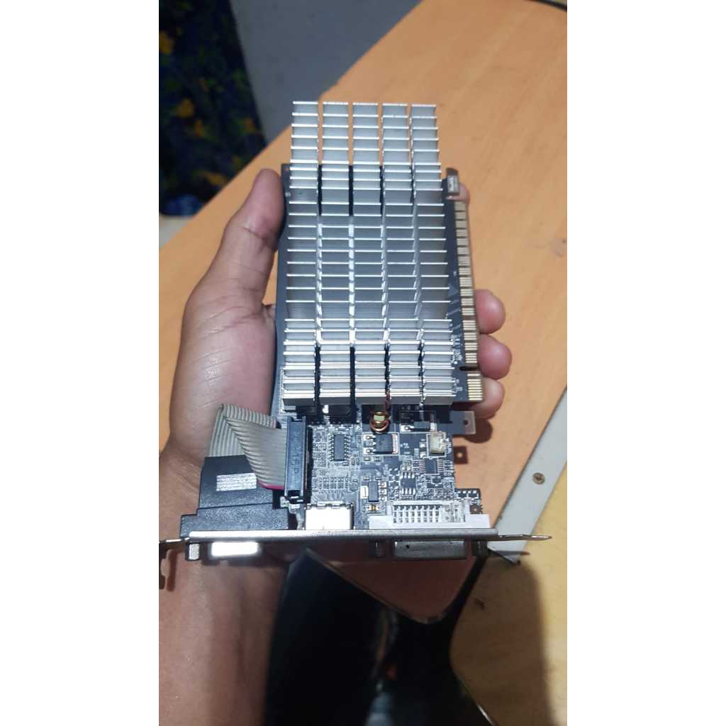 VGA GT210 ปกติ พร้อมใช้งาน