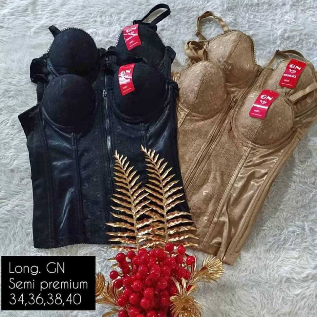 Longtorso Golden Nick Kebaya Corset | Longtorso Daleman Kebaya LT SB003/LT SB002B