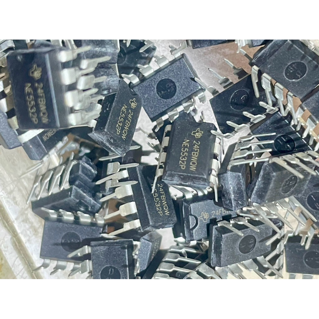 IC NE5532 DIP-8 NE 5532 SMD-8 เดิม