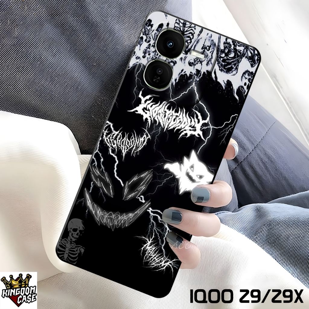 เคส HP iQOO Z9/Z9x ใหม่ล่าสุด 2025 | Cool Case - Iqoo Z9x Protective Softcase - Procamera Flex Case 