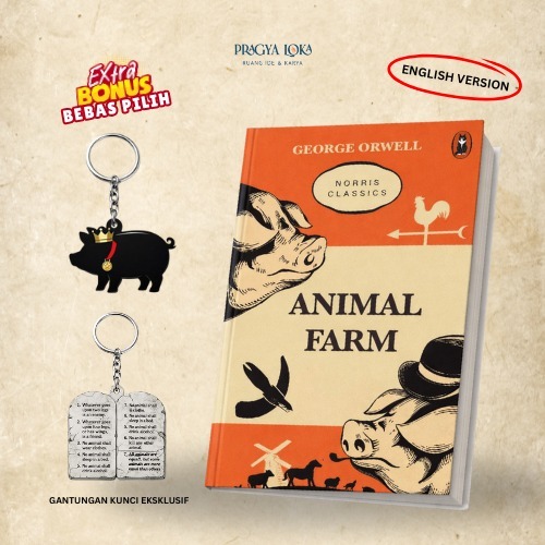 Animal Farm - George Orwell - หนังสือนอร์ริส