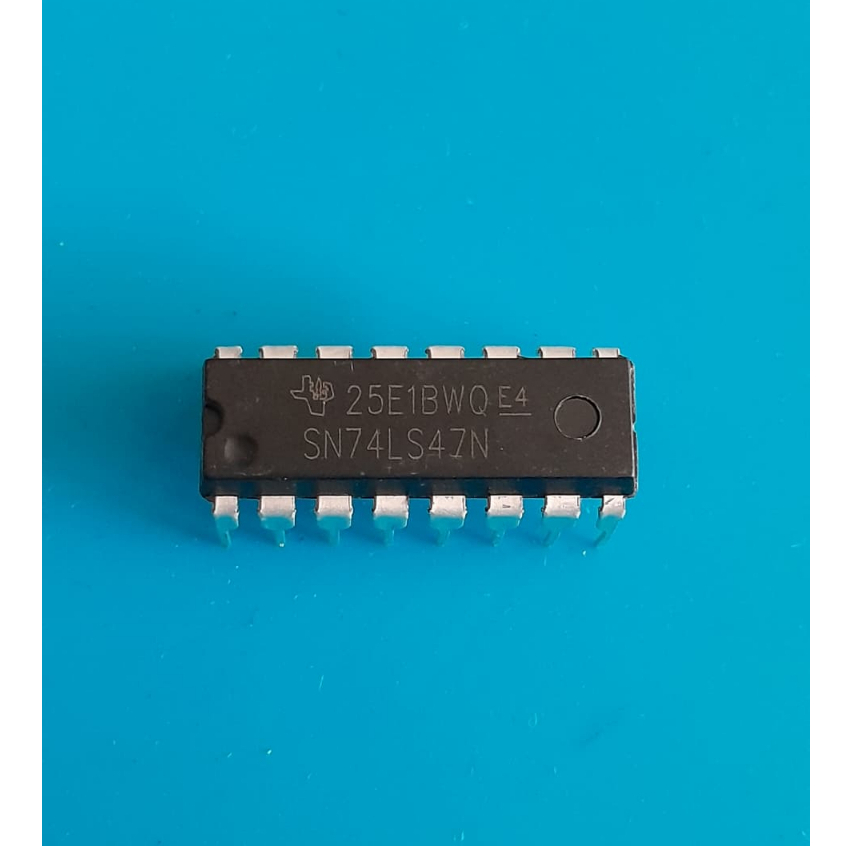 7447 74LS47 IC สําหรับเจ็ดปล้อง Anoda IC TTL SN7447