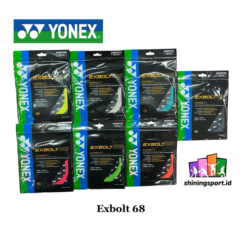 สายแบดมินตัน Yonex Exbolt 68