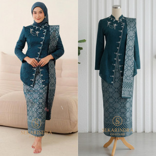 ADA JUMBO | Kebaya Kutubaru Modern Ayu Janggan Kondangan Wisuda Lamaran Brokat Premium 2026