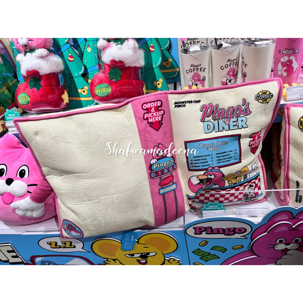 [OHSOME x Zizone] - pingo cat Bag Pouch Wallet Series Zizione Character Wallet Bag