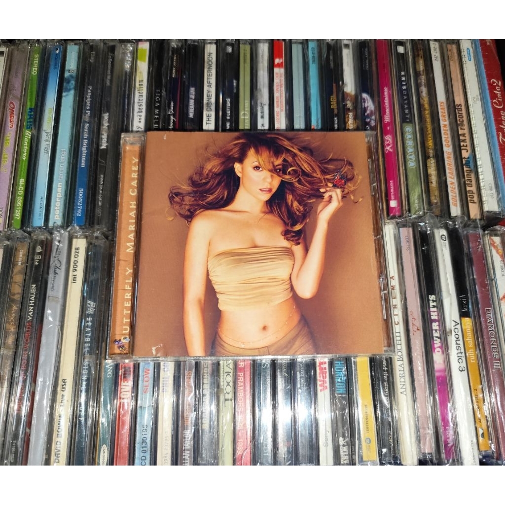 Mariah Carey CD - ผีเสื้อ