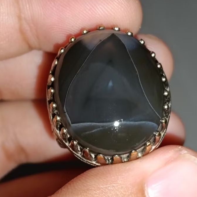 แหวนหินคอรัลหนงกา 24B19B8mm