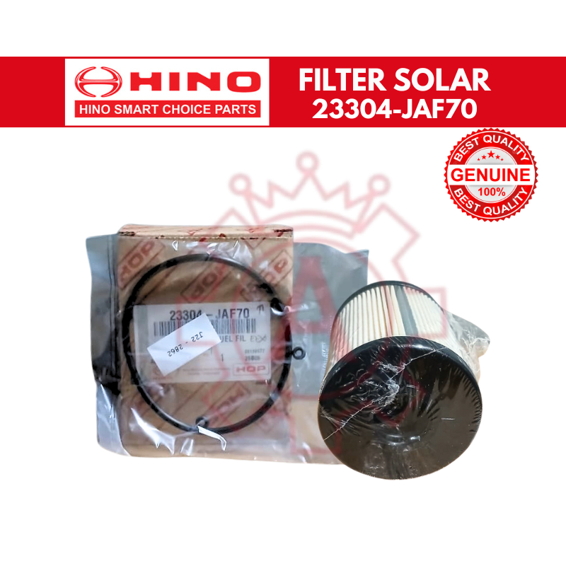 HINO 300 / DUTRO EURO 4 ORIGINAL TOP DIESEL FILTER HOP 23304-JAF70