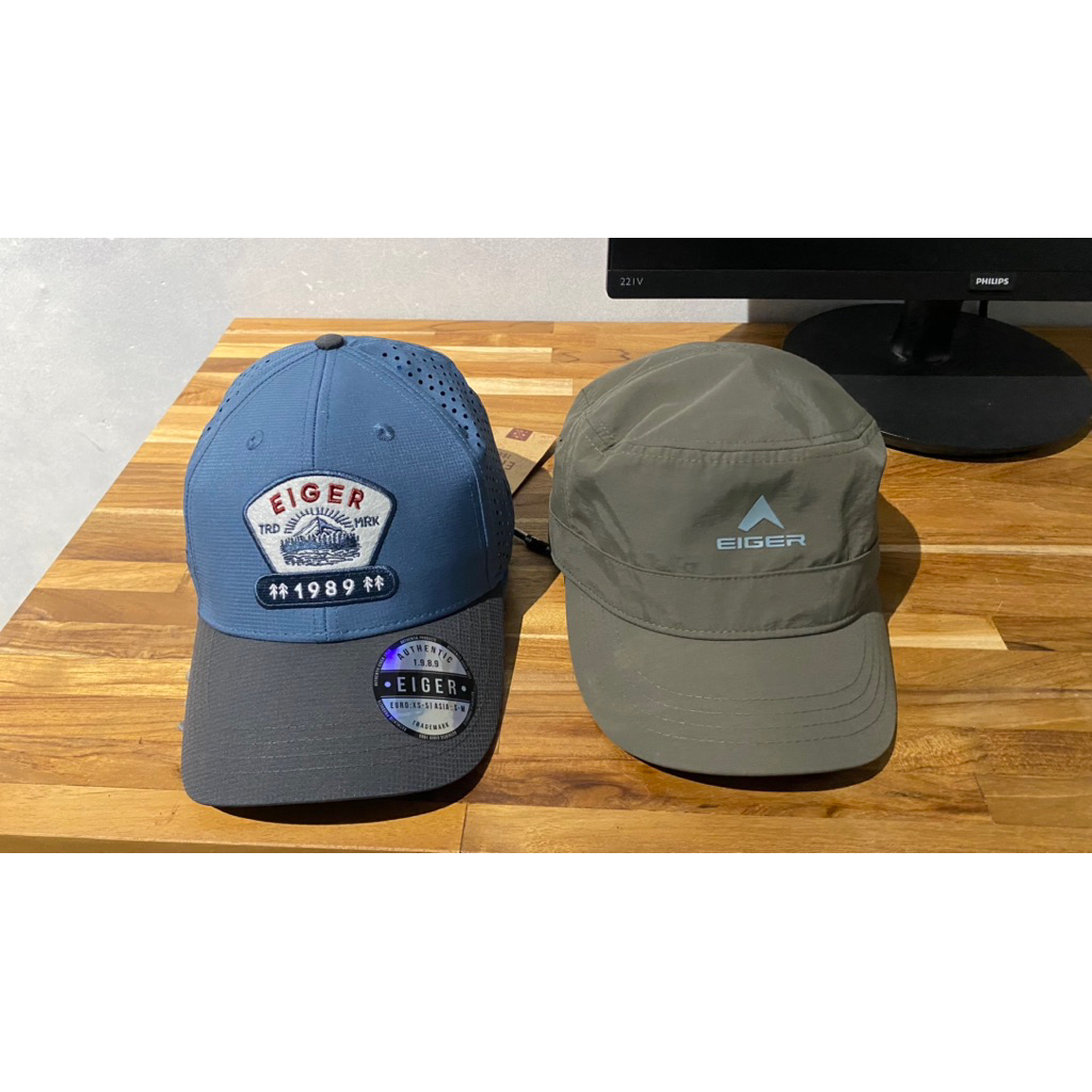 EIGER TROEPEN & TROPEEND