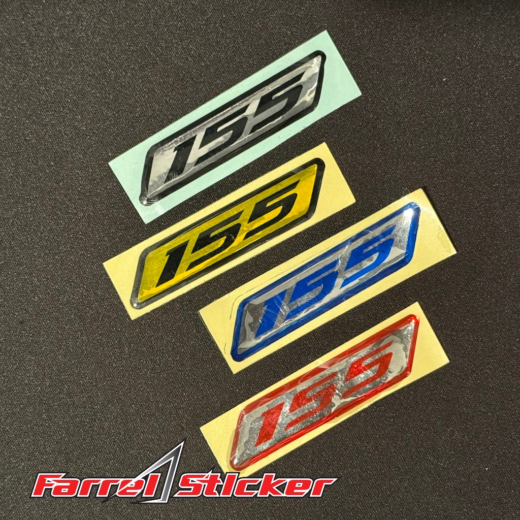 155 สติ๊กเกอร์นูน 155 สติ๊กเกอร์ 3d nmax aerox