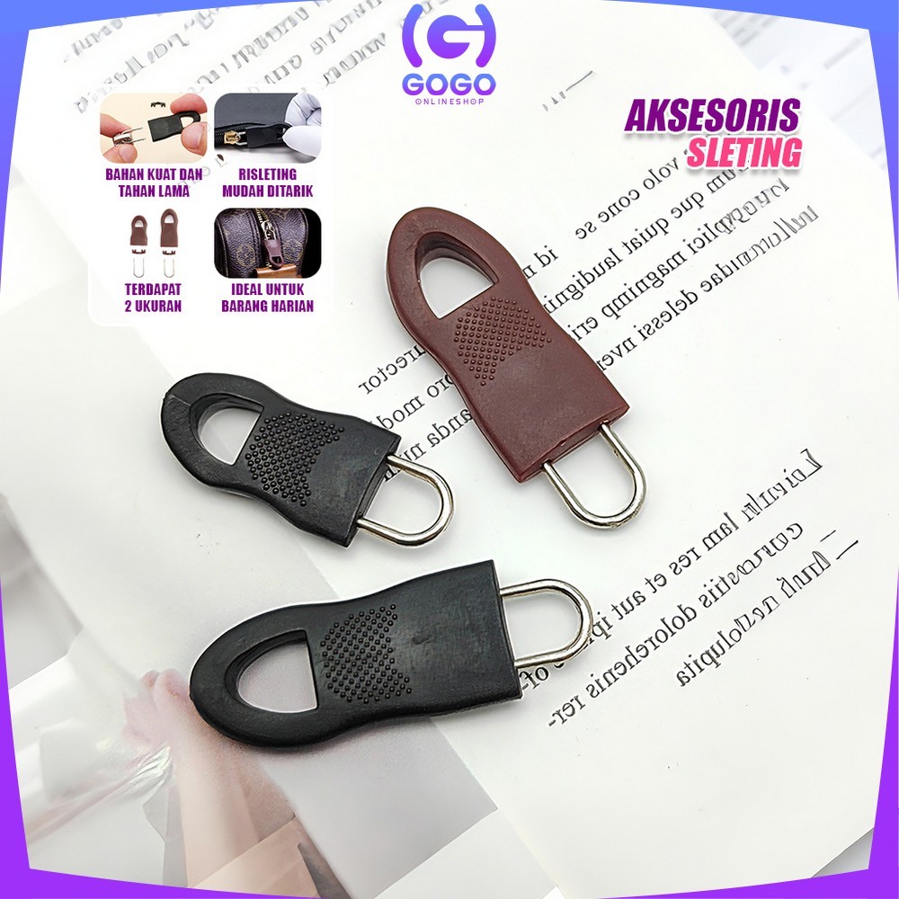 EC GOGO-C1451 Universal Zipper Puller Head / Zipper Hook Zipper Puller Accessories