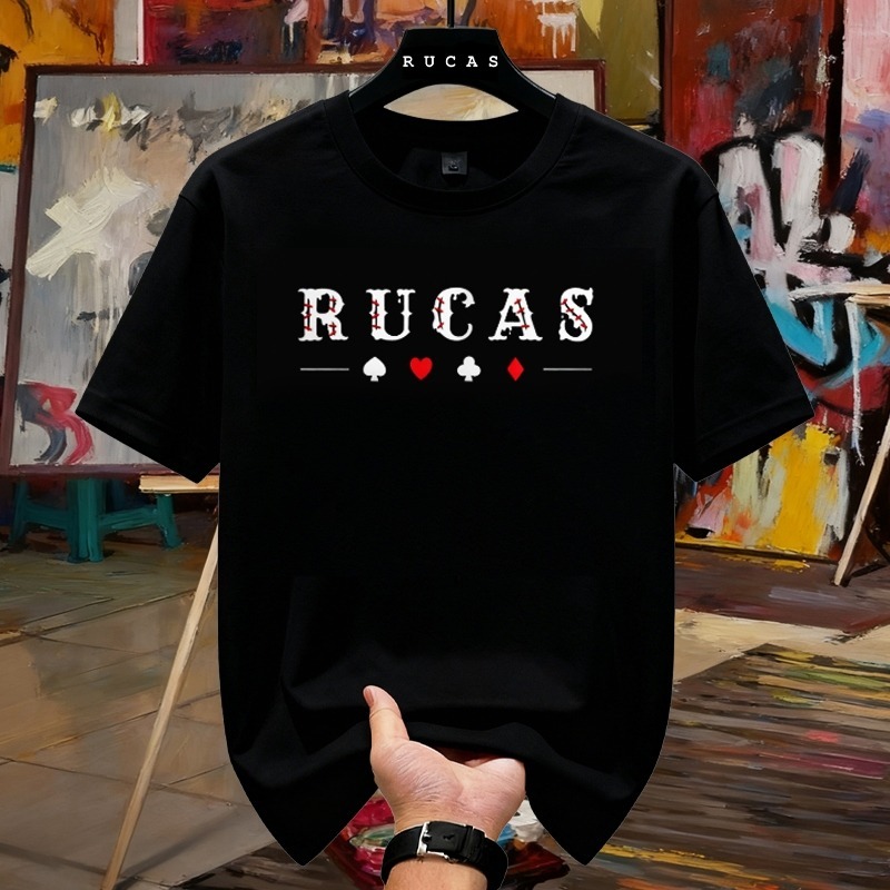 RUCAS Treat Or Trick Halloween T-SHIRT / RUCAS Art Edition "Morning" / RUCAS Independence 1945 White