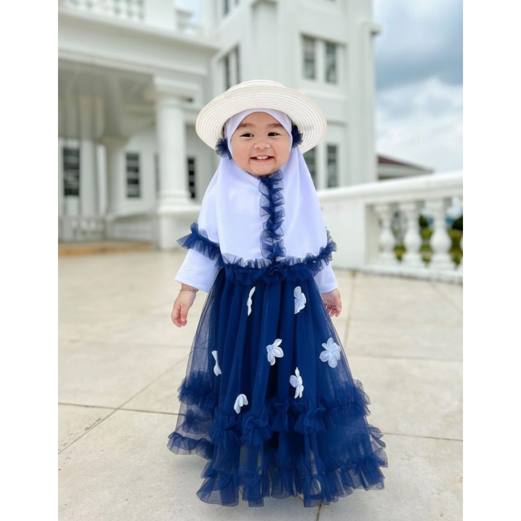 LV (DRESSKIDS) ZHAFIRA GAMIS/CHILDRENS GAMIS/SYARI CHILDRENS GAMIS/CUTE BABY GAMIS/BABY GAMIS GAMIS 