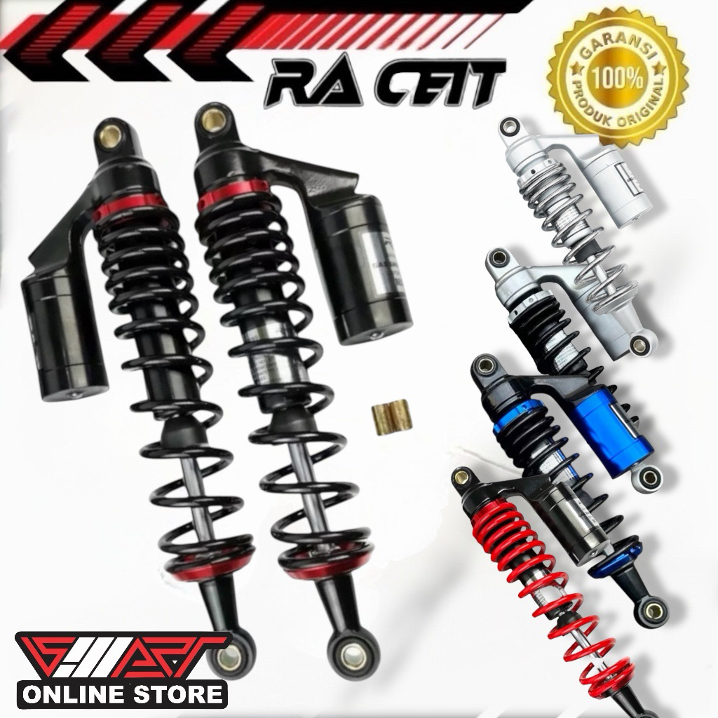 RACE IT 08 TUBE SHOCKBREAKER 340 MM, 320 MM, 280 MM