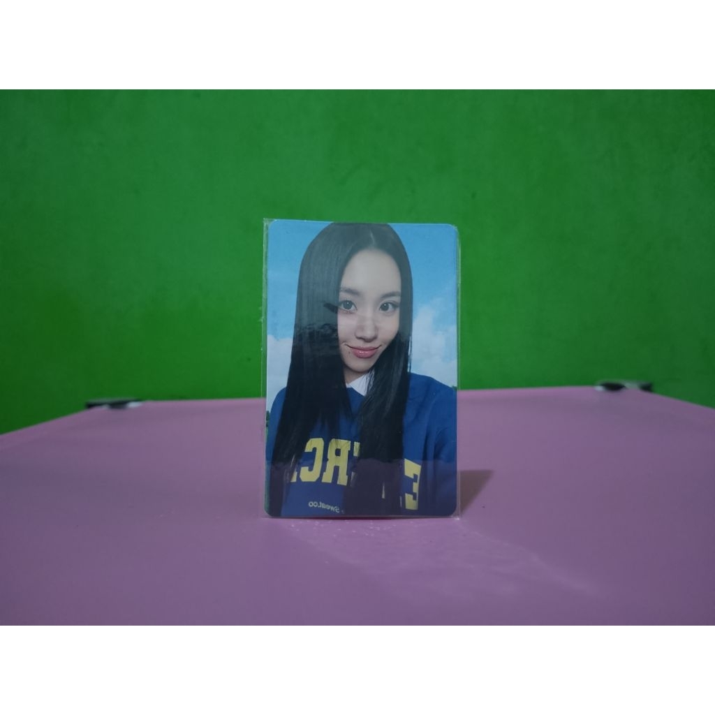 NABATI Photocard x TWICE - CHAEYOUNG - คอลเลกชันใหม่ของ Fandom Idol Idol Kpop ONCE