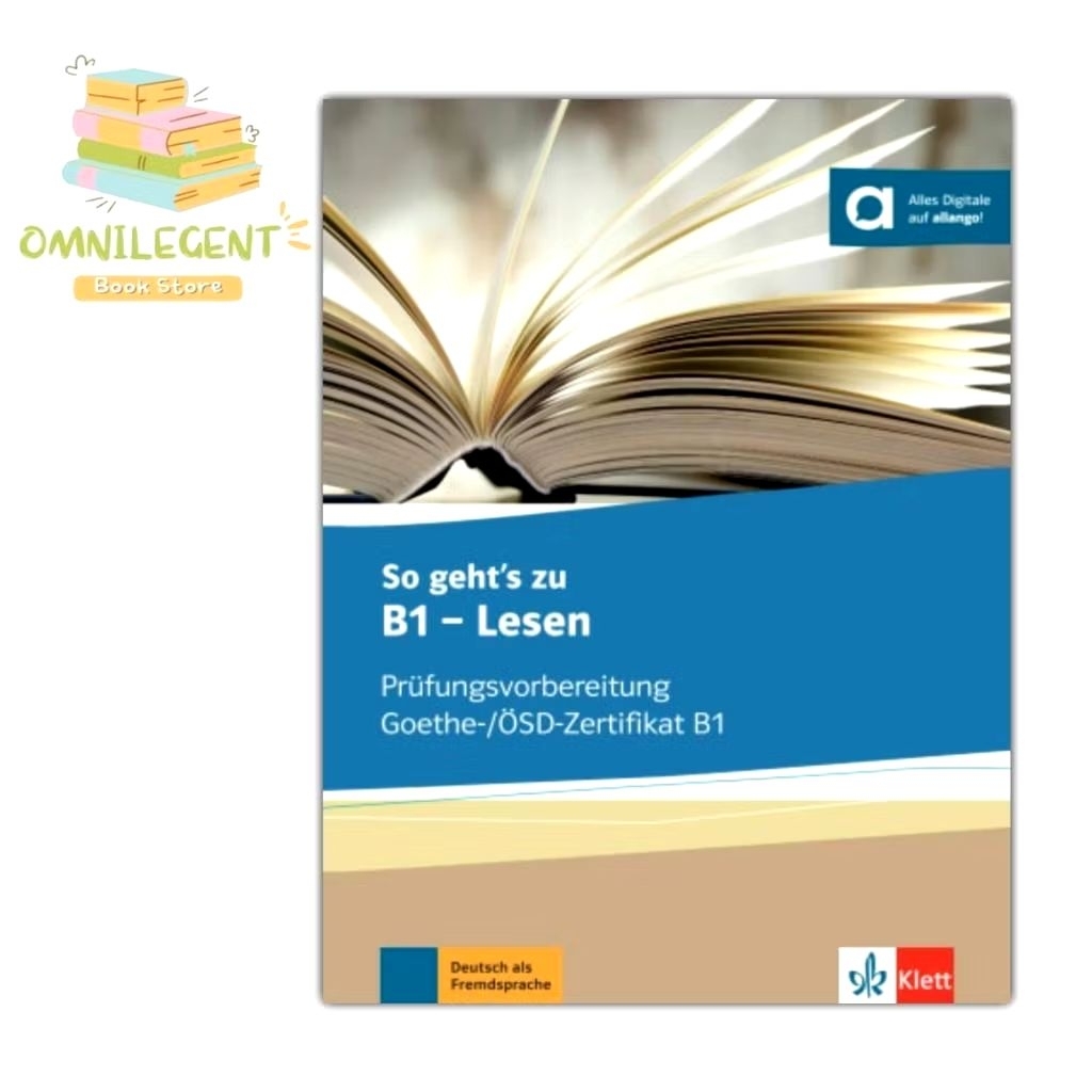 หนังสือ So Gehts zu B1 - Lesen