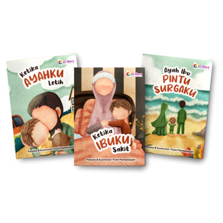 Seri Adab Kepada Orang Tua (1 Set Isi 3 Buku)