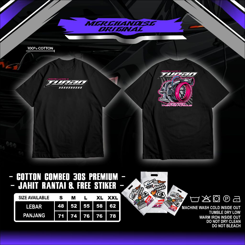 เสื้อยืด KATUN DTF DIESEL GANK VIRAL > เสื้อยืด COOL DIESEL > เสื้อยืด JMD POWER DIESEL COOL COTTON 