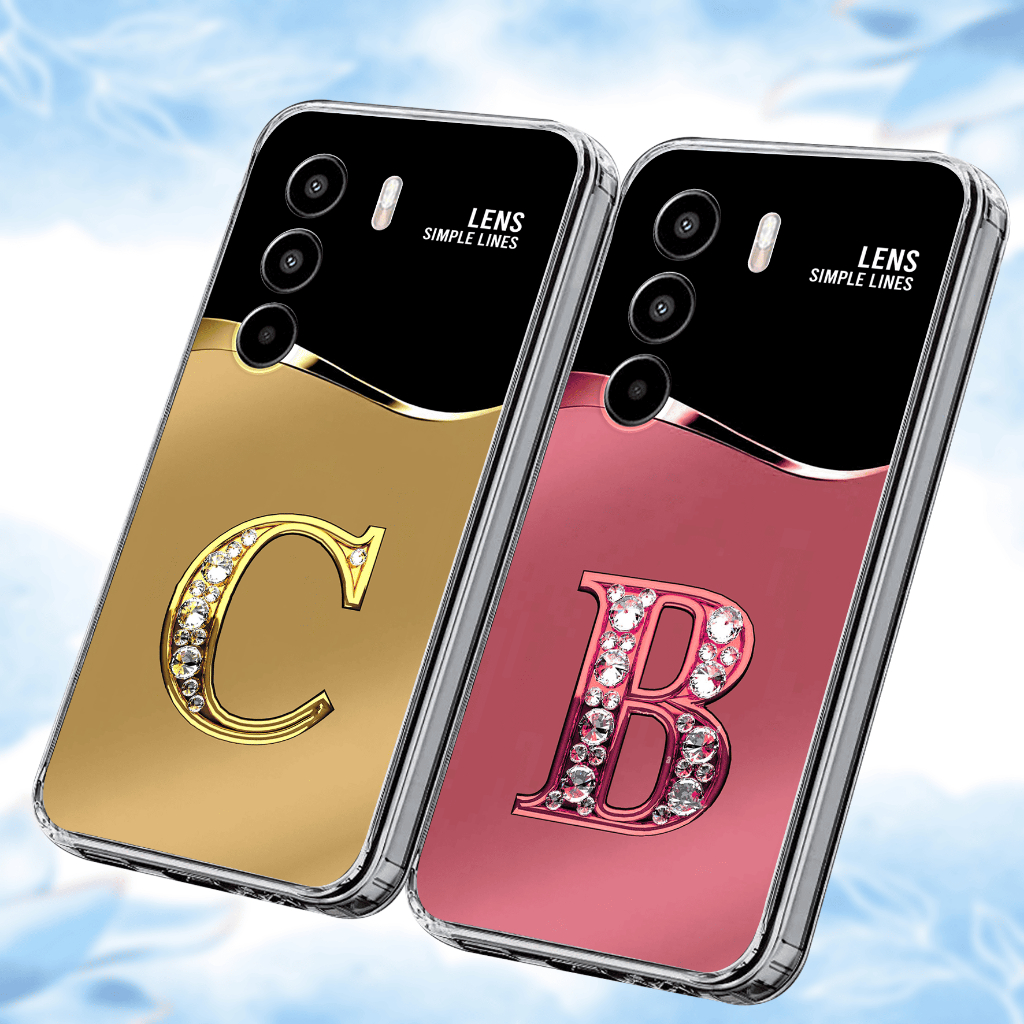 Custom Letter สําหรับ Samsung A02 M02 A11 A20 A21S A04 A04E A05 A05S A06 A07 A13 A14 A15 A16 A17 4G/