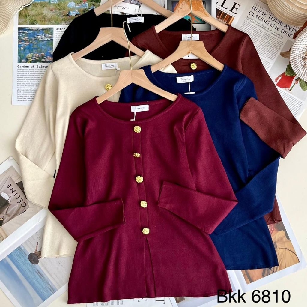 B7177 | PREMIUM IMPORTED WOMENS KNIT TOP