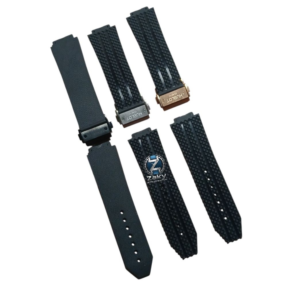 Hublot สายนาฬิกายาง Hublot สายนาฬิกายาง 22mm 324mm