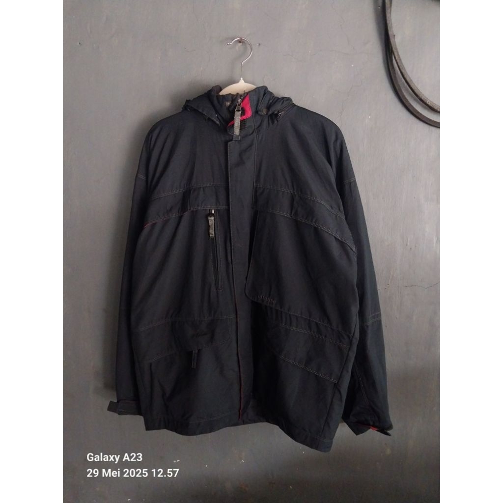 TACTICAL SNOWBORD ELIS BLACK SIZE XL