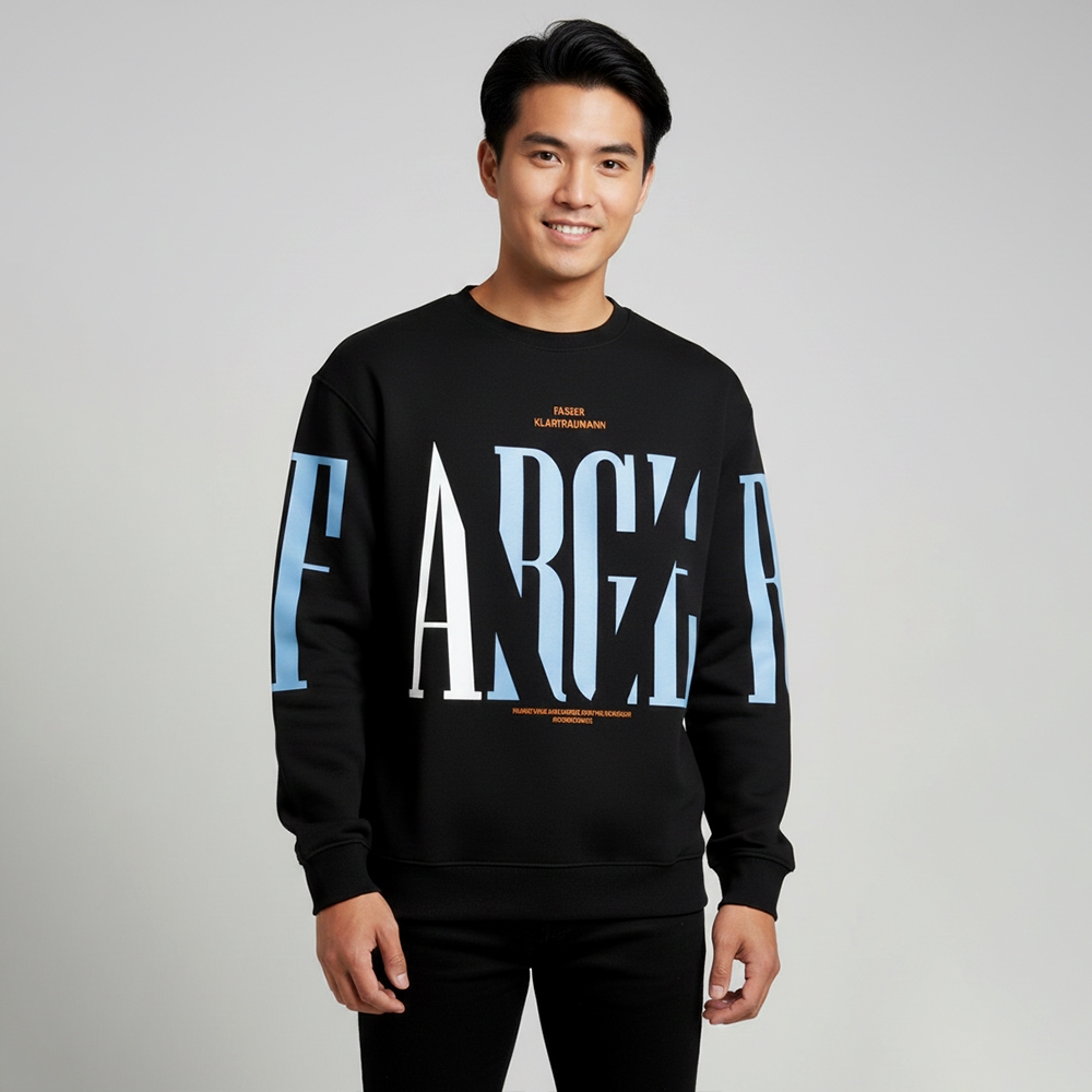 Yu Taka - Arge Mens Sweater Mens Sweater เสื้อยืดแขนยาวผู้ชาย