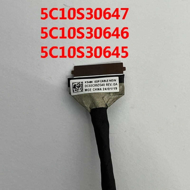 สายเคเบิลสายเคเบิลยืดหยุ่น LENV IDEAPAD SLIM 3 14AMN8 14ABR8 14IAN8 14IRH8 14IRU8 14IAH8 KS480 DC02C