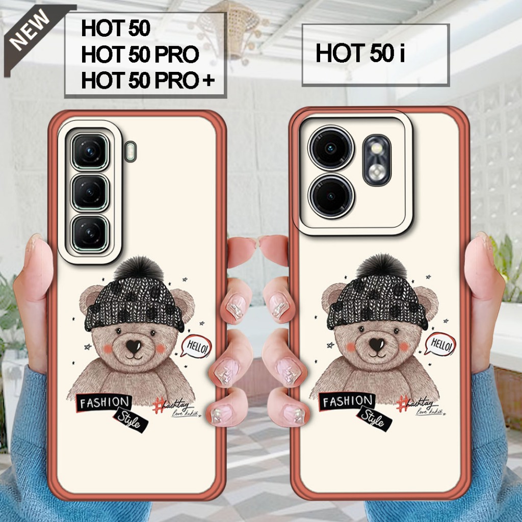 เคส Infinix HOT 50 _Infinix HOT 50 Pro _Infinix HOT 50i _Infinix HOT 50 Pro Plus - เคสซิลิโคน hp
