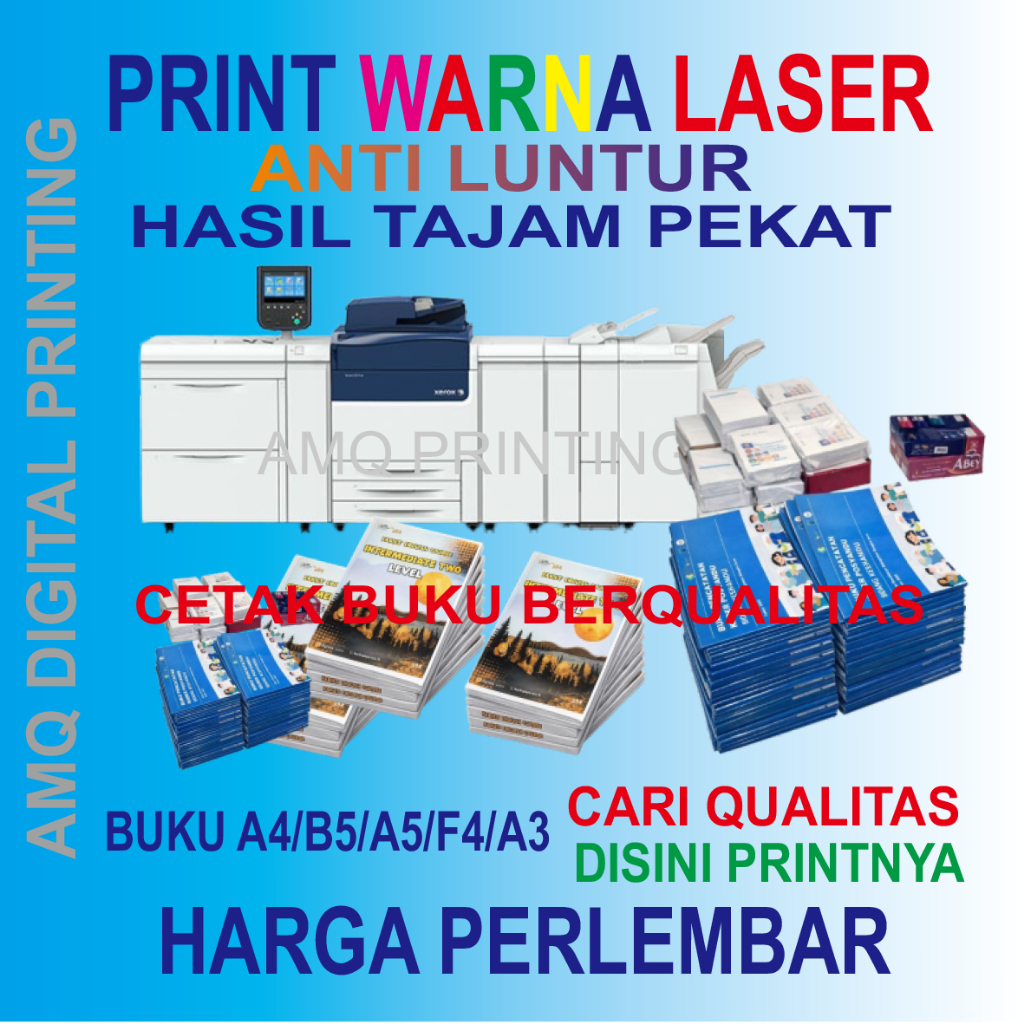COLOR LASER PRINT, FADE-RESISTANT, BOOK PRINTING, กระดาษ, ETC