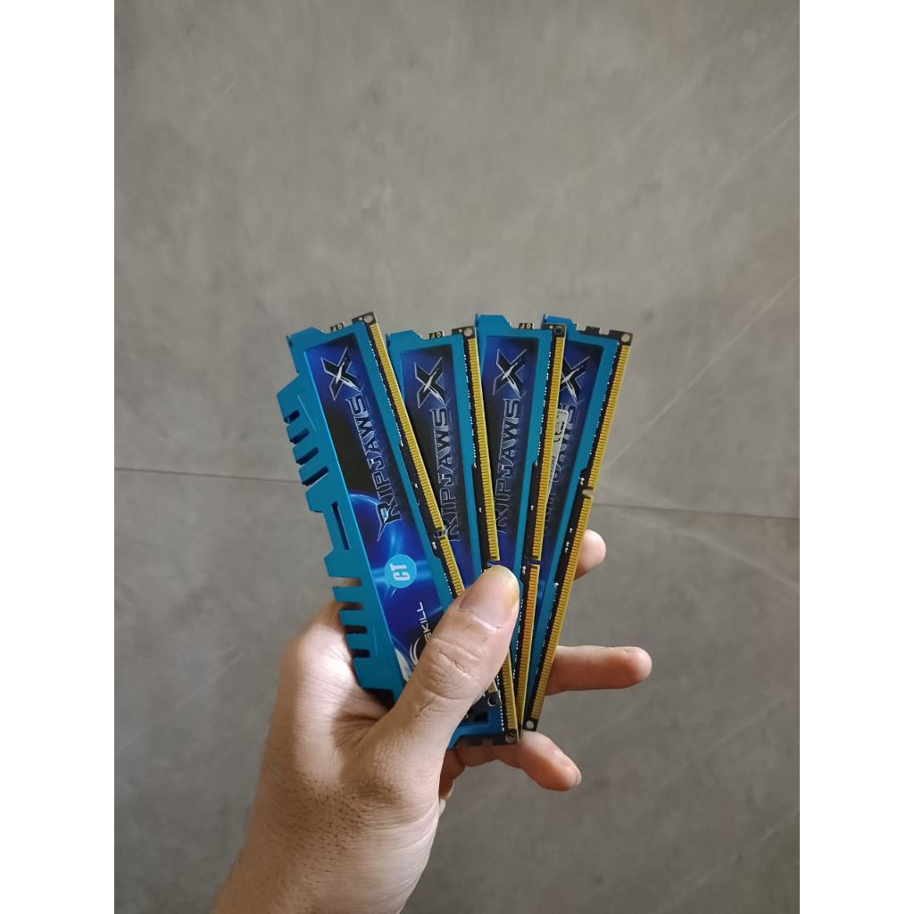 Gskill เกม Ram 32gb 16gb 8gb ddr3 1866mhz ชอบต้นฉบับใหม่