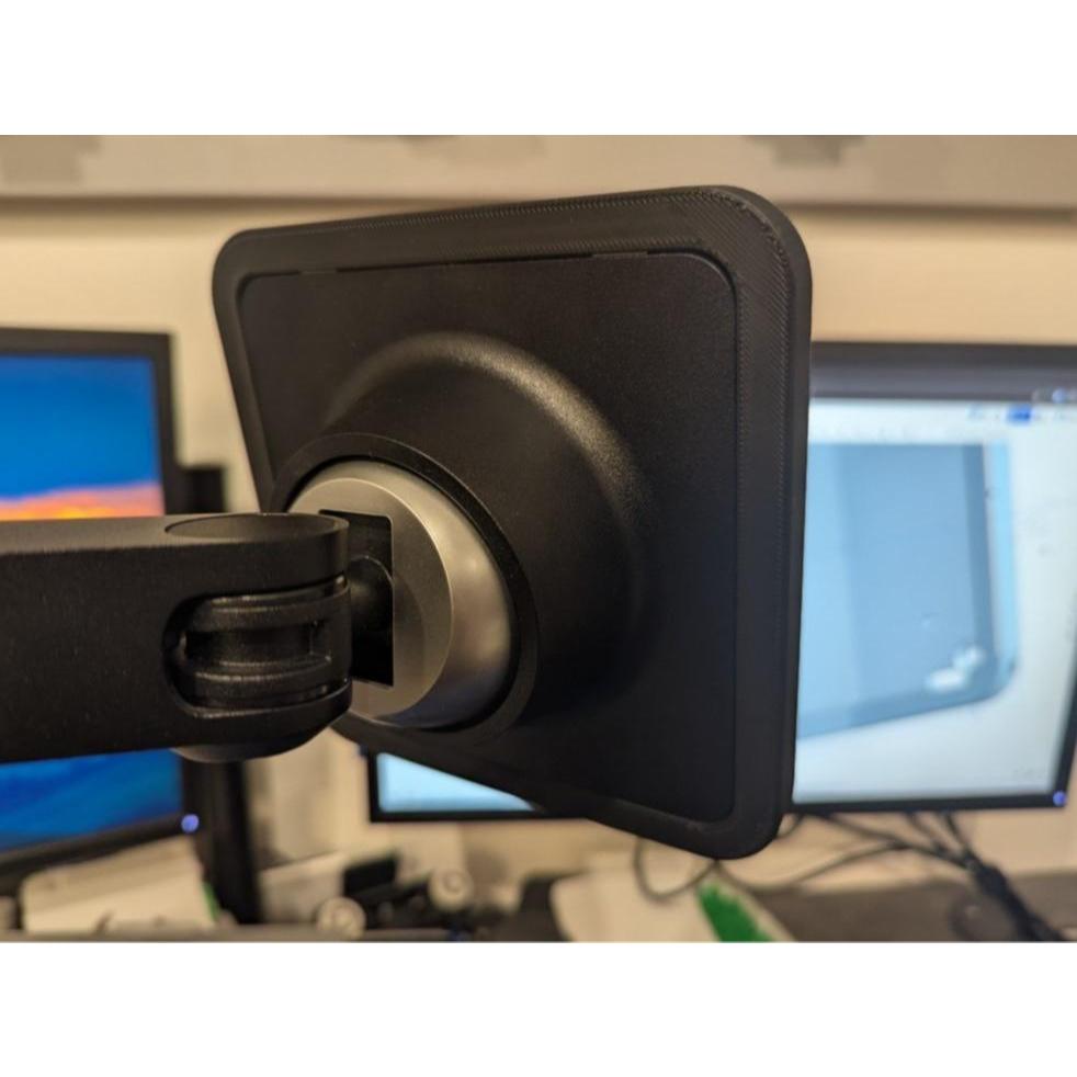 อะแดปเตอร์ Vesa สําหรับ LG Ergo Monitor Arm 100x100 - F3D